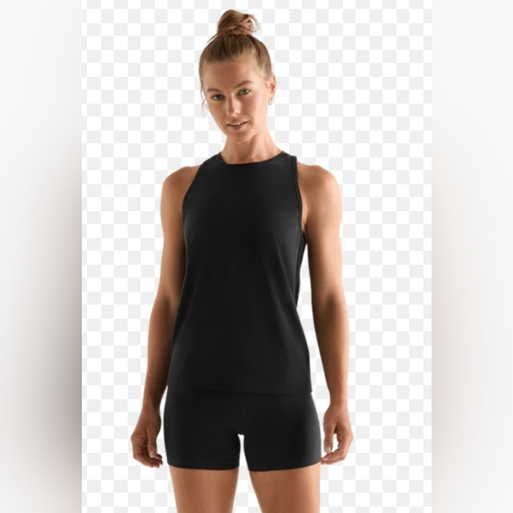 Nobull High Neck Cropped Tank Top